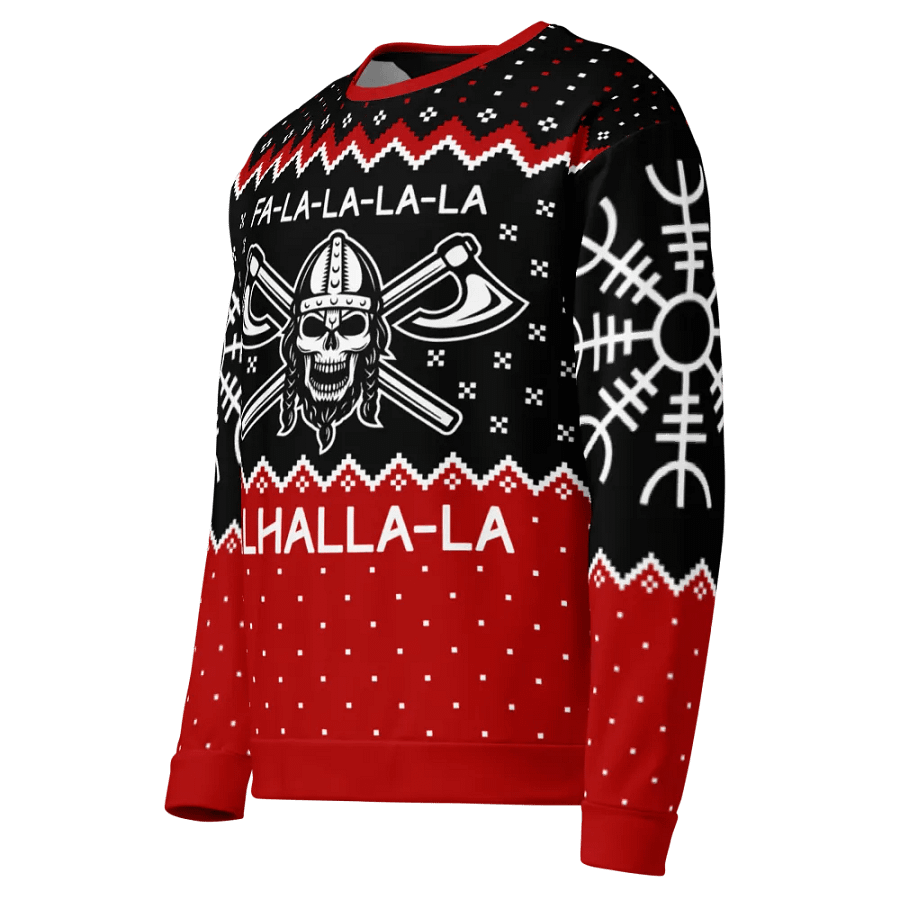 Fa-la-la-la-la Valhalla-la Sweater product image (3)