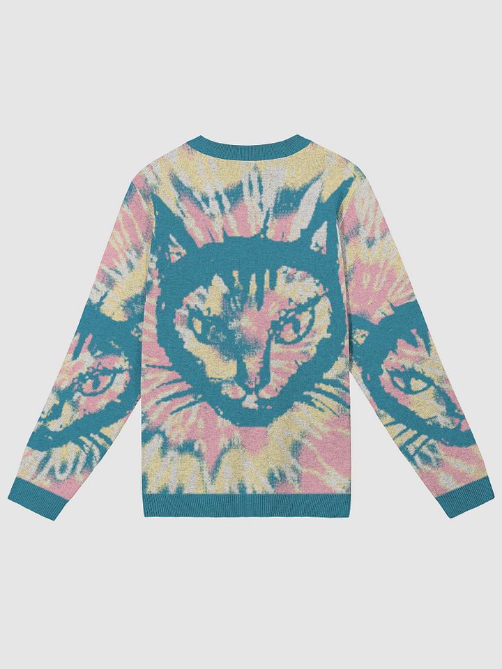 NecroCat Tie Dye Sweater product image (9)