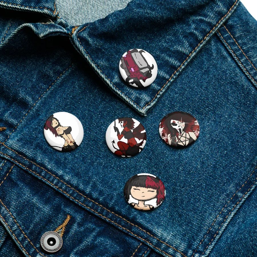 Chaos Pins product image (11)