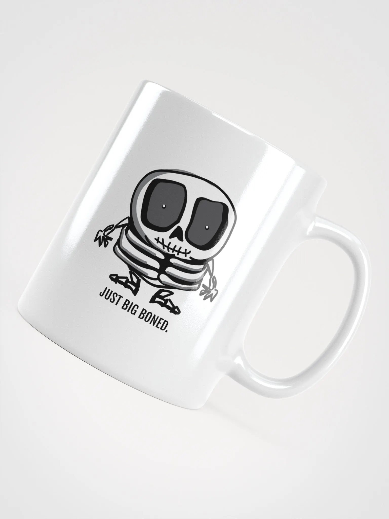 Big Bones Skeleton Cozy Mug product image (12)