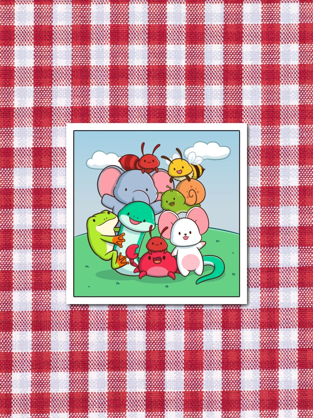 Group Photo Sticker product image (1)