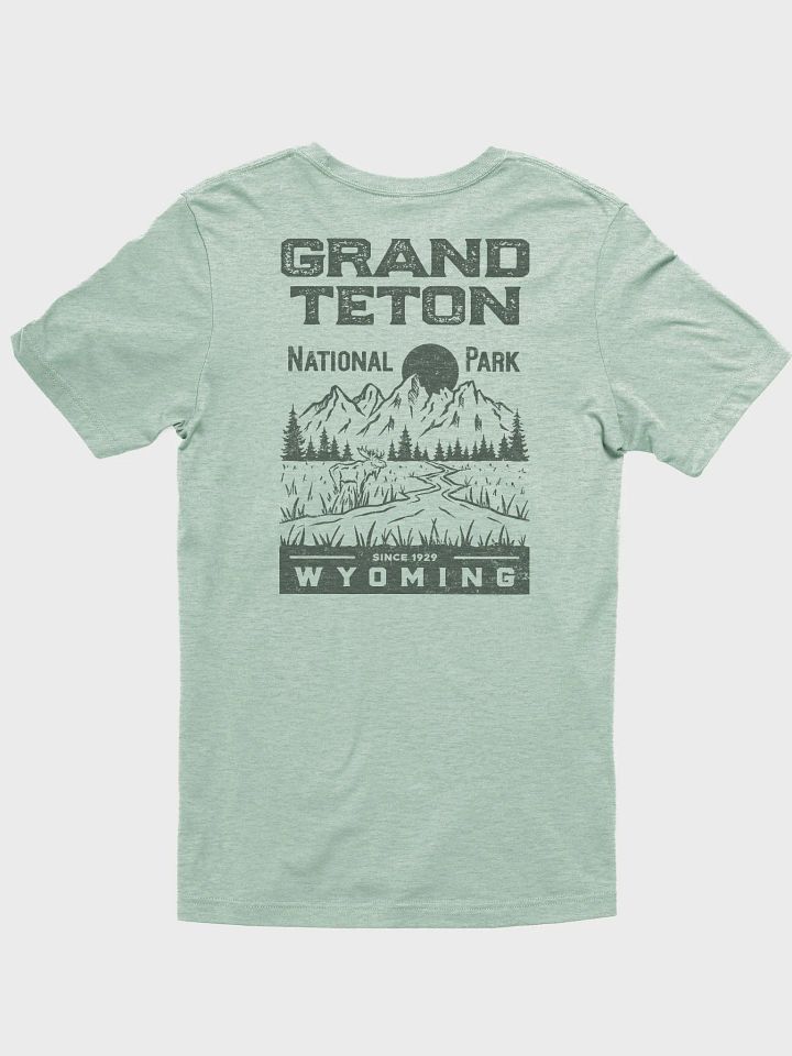 Grand Teton - Back Print product image (1)