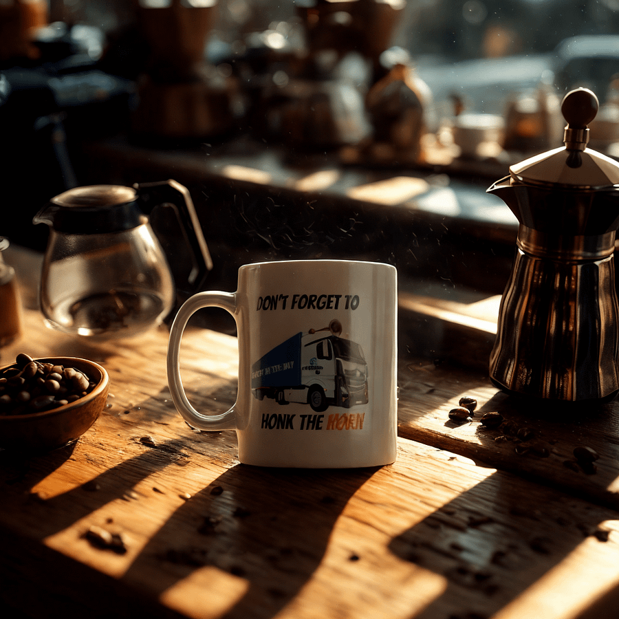 Don't Forget To Honk The Horn Mug product image (2)