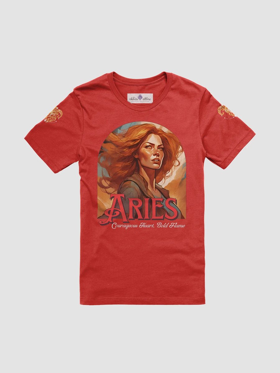Celestial Aries Woman T-Shirt (DTG) product image (3)