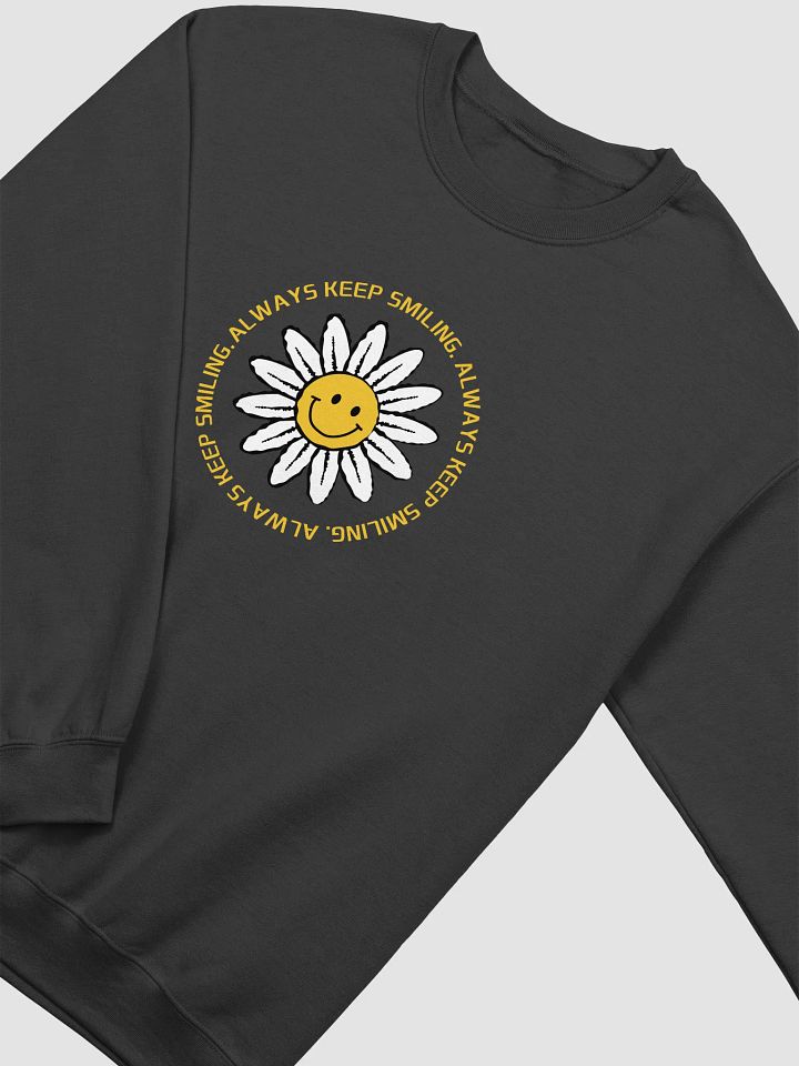 Always Keep Smiling Crewneck Sweatshirt product image (13)