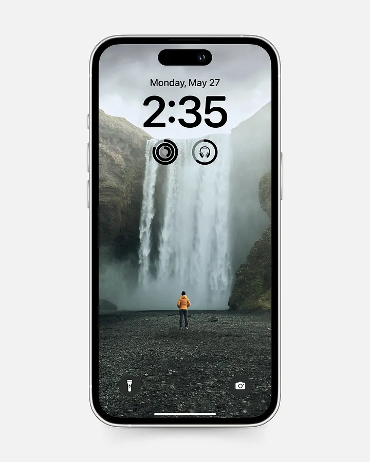 Iceland Skógafoss Wallpaper Pack product image (1)