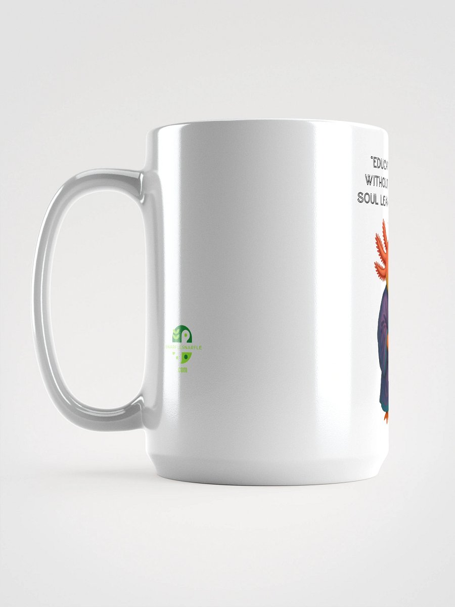 Axostotle - Educating the Gills Axolotl Aristotle Philosophy Mug product image (6)