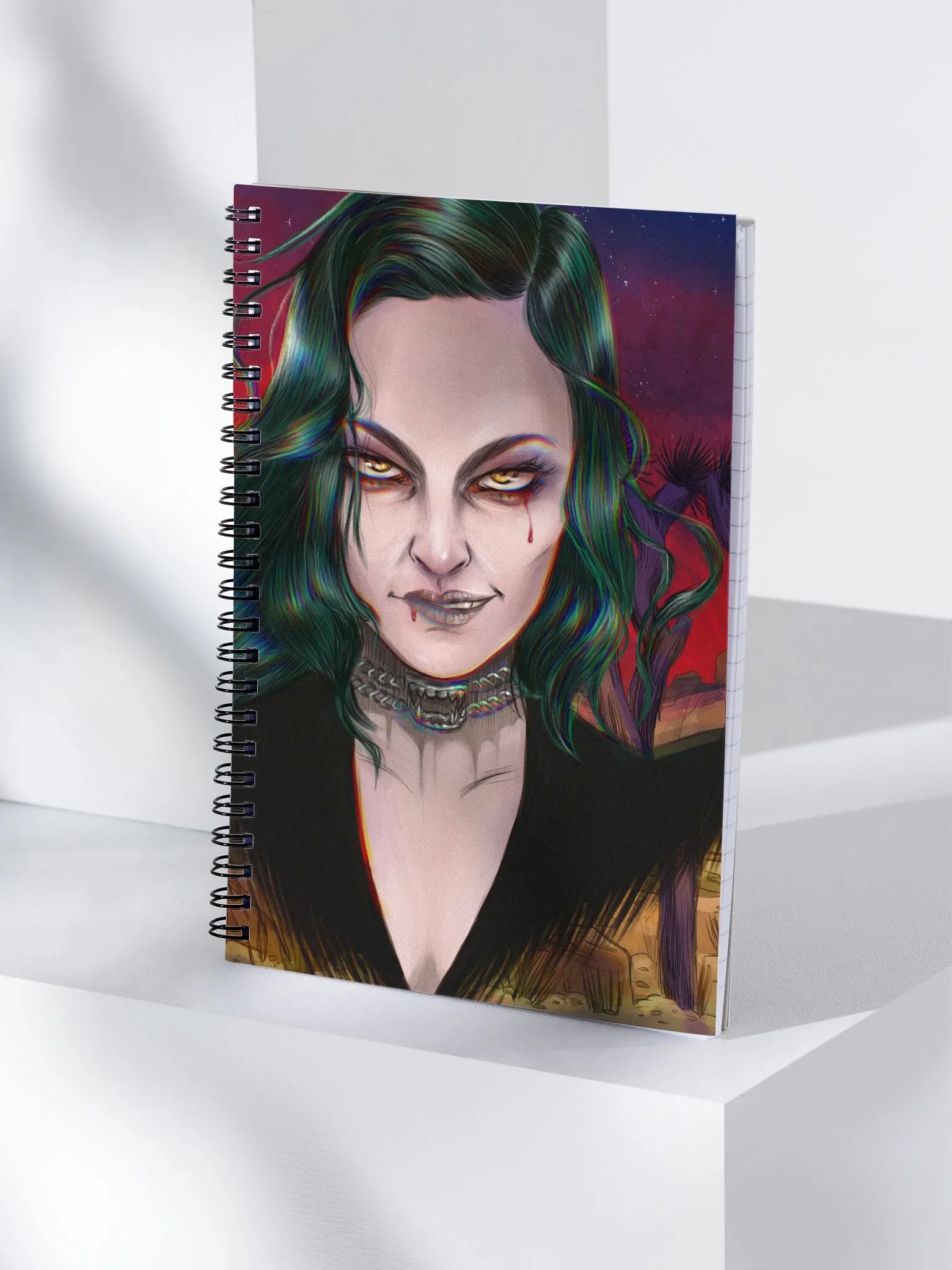 Desert Glampire Notebook product image (3)
