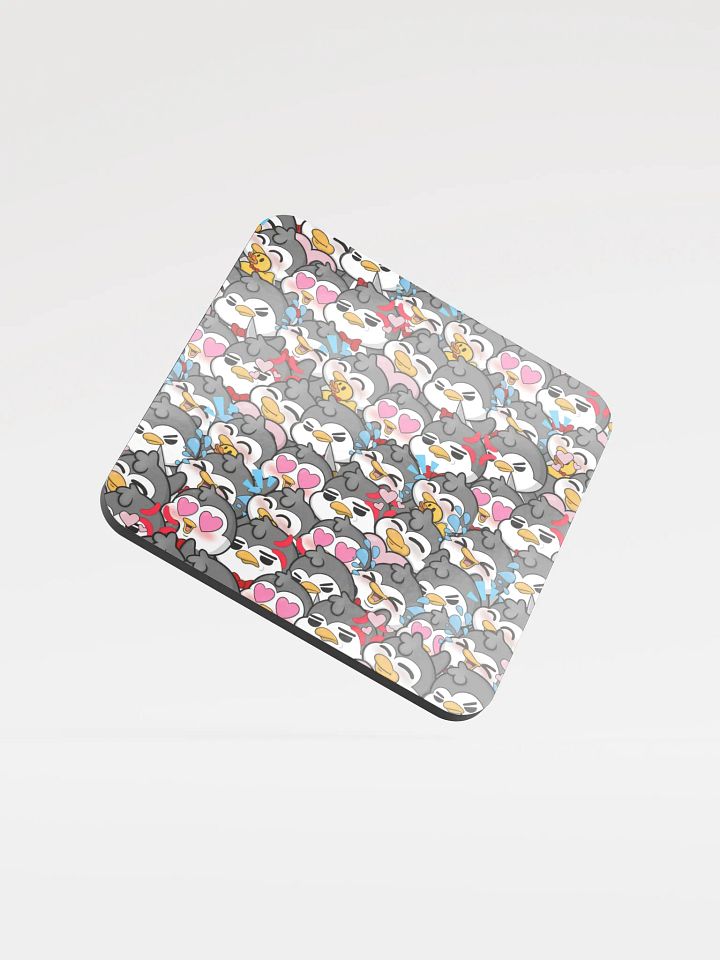 (New) Lil' Guy - Gloss Cork Coaster product image (1)
