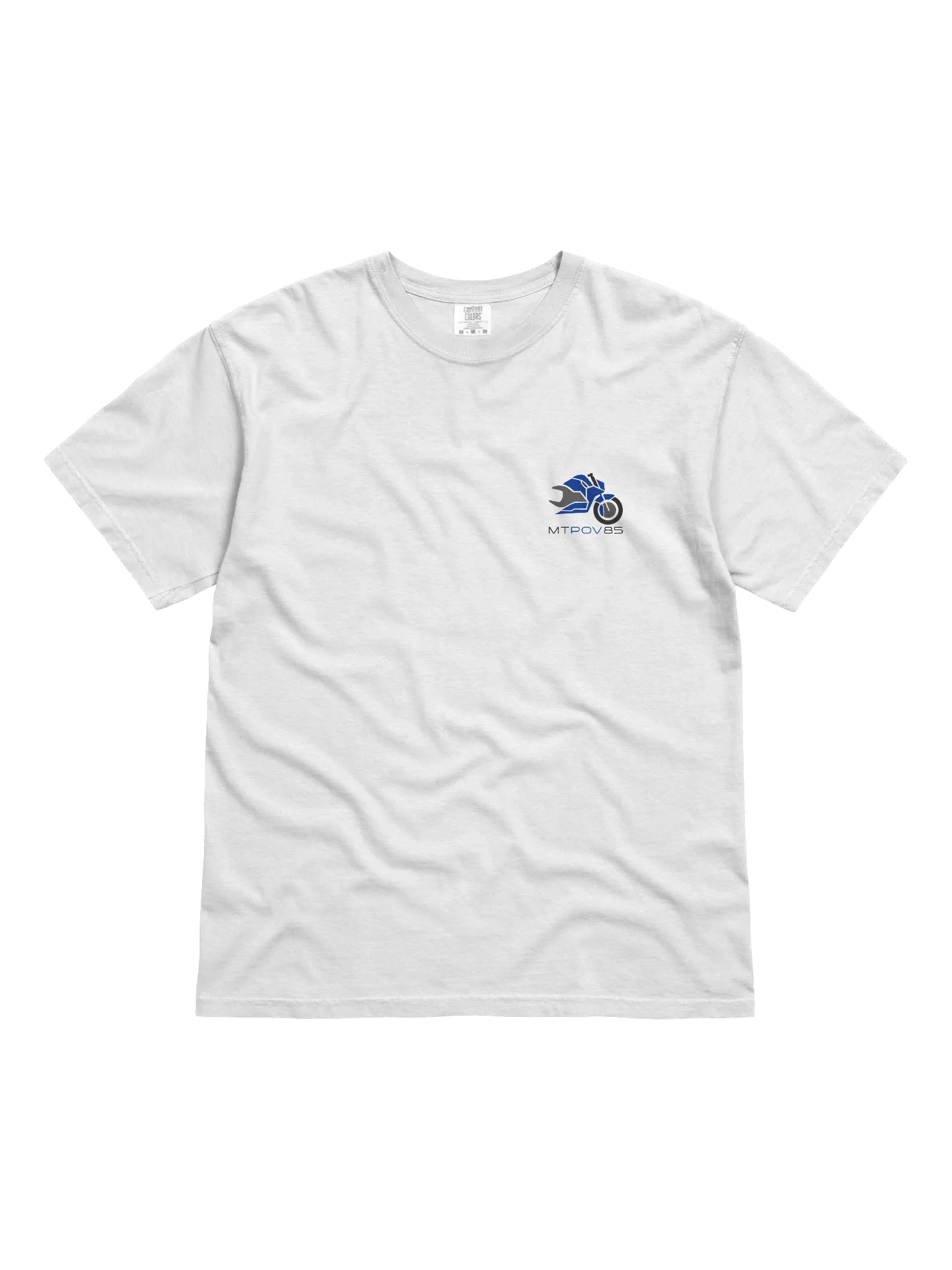 Rebuild. Ride. Repeat. Style 2, White T-Shirt product image (2)