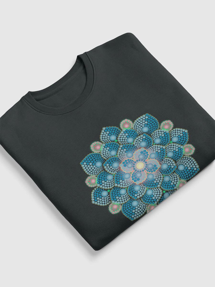 Summer Rain Mandala Unisex Eco Sweatshirt product image (5)