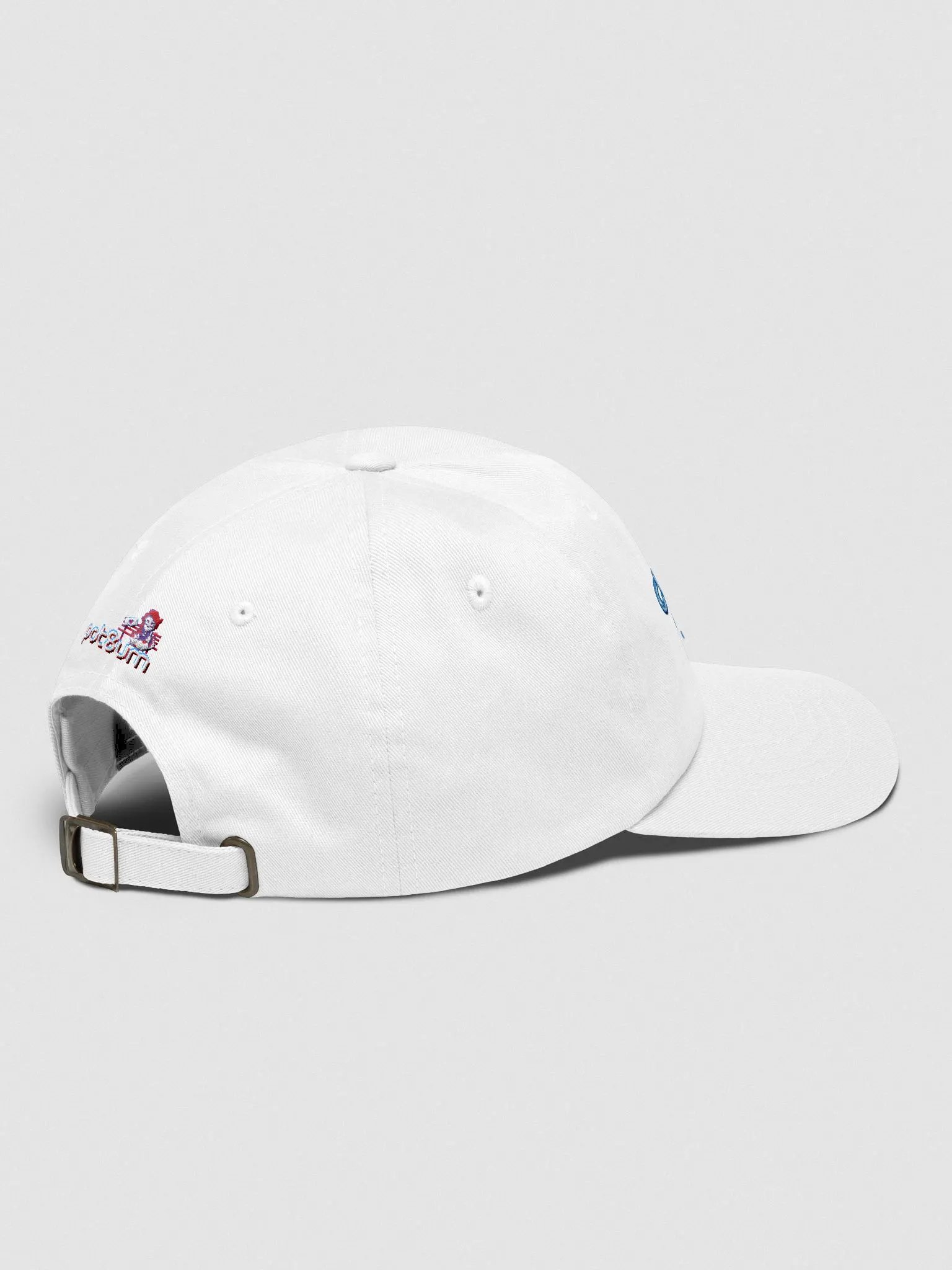 CURLY FRY CLUB classic dad hat product image (4)