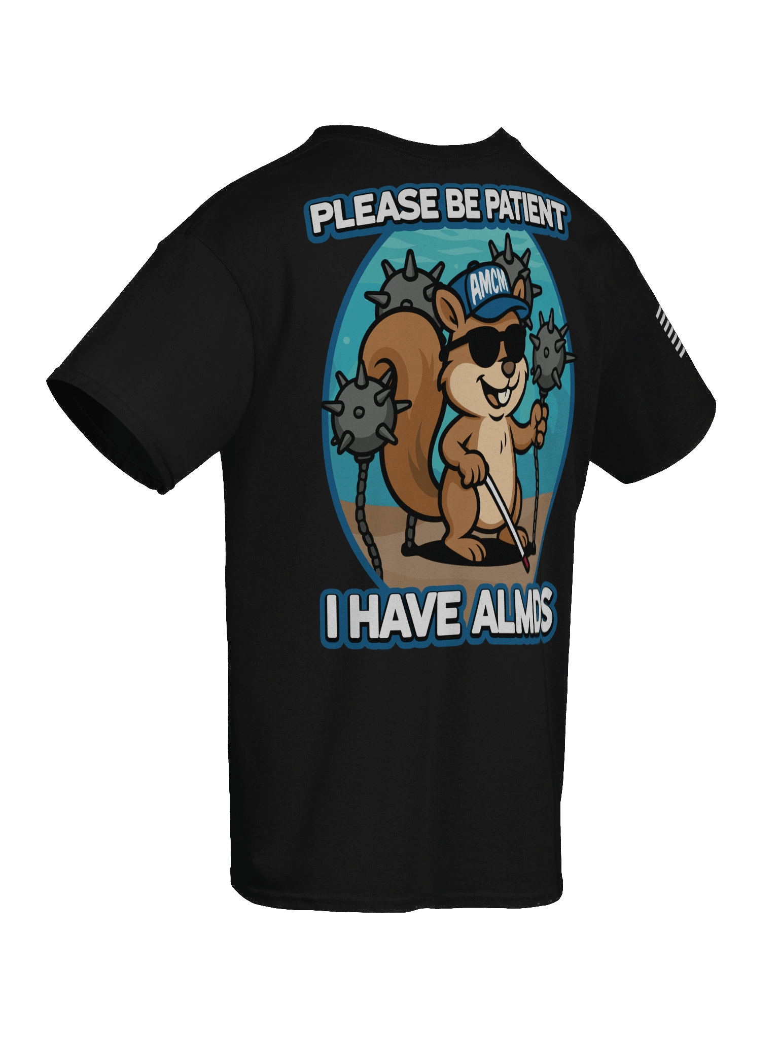 "I HAVE ALMDS" Work Shirt product image (7)