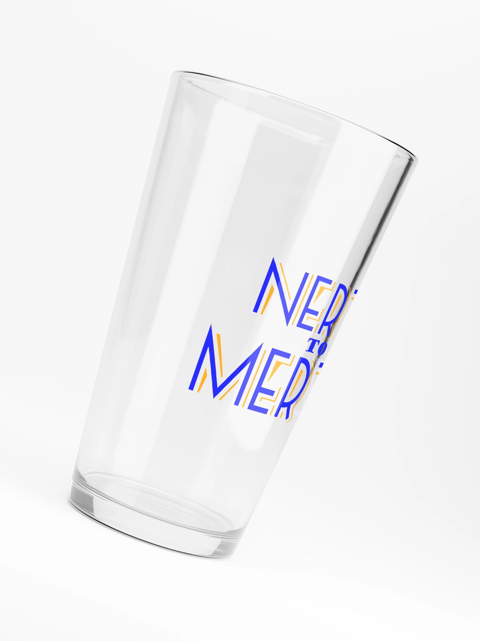 'Nerts to Mertz' Pint Glass product image (5)