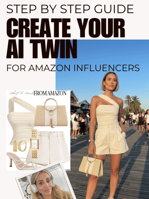 Ai Twin - Step By Step Amazon Influencer Guide product image (1)