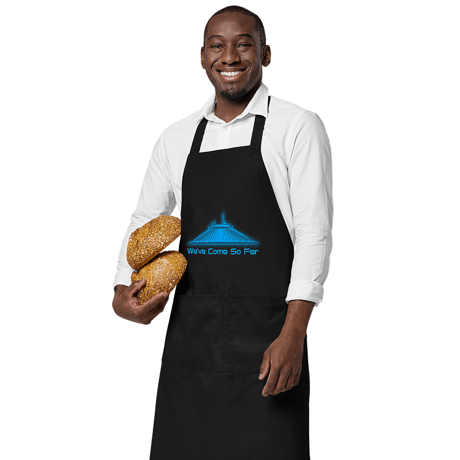 Space Mountain: We've Come So Far - Apron product image (4)