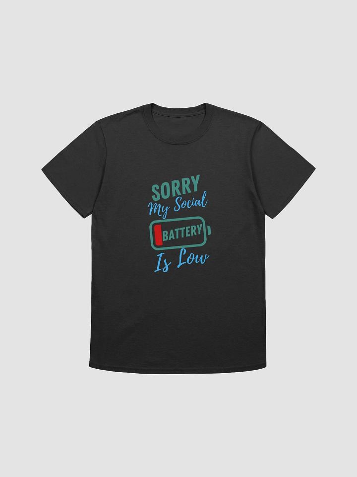 Low Battery Social Life T-Shirt product image (1)