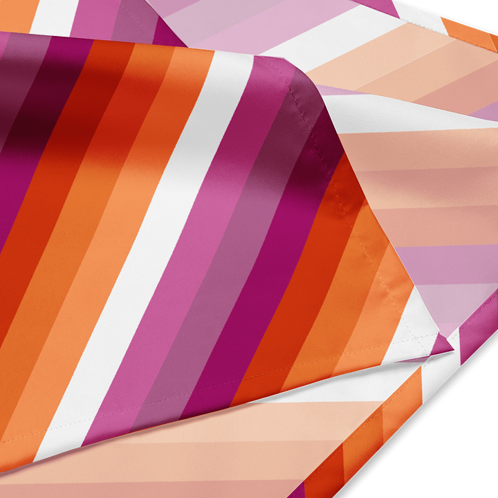 Lesbian Flag Bandana product image (2)