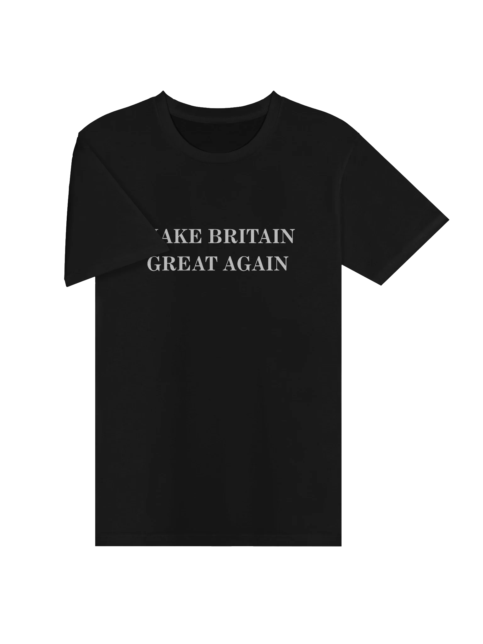 “Make Britain Christian Again” Classic Black Tee product image (3)