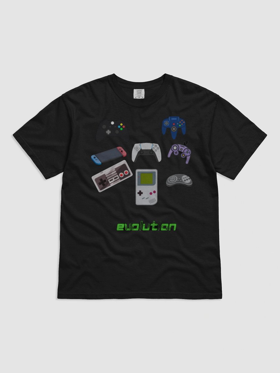 Gamer's Evolution Comfort Tee product image (10)