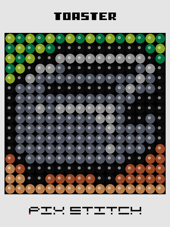 Toaster Pixel Art product image (1)