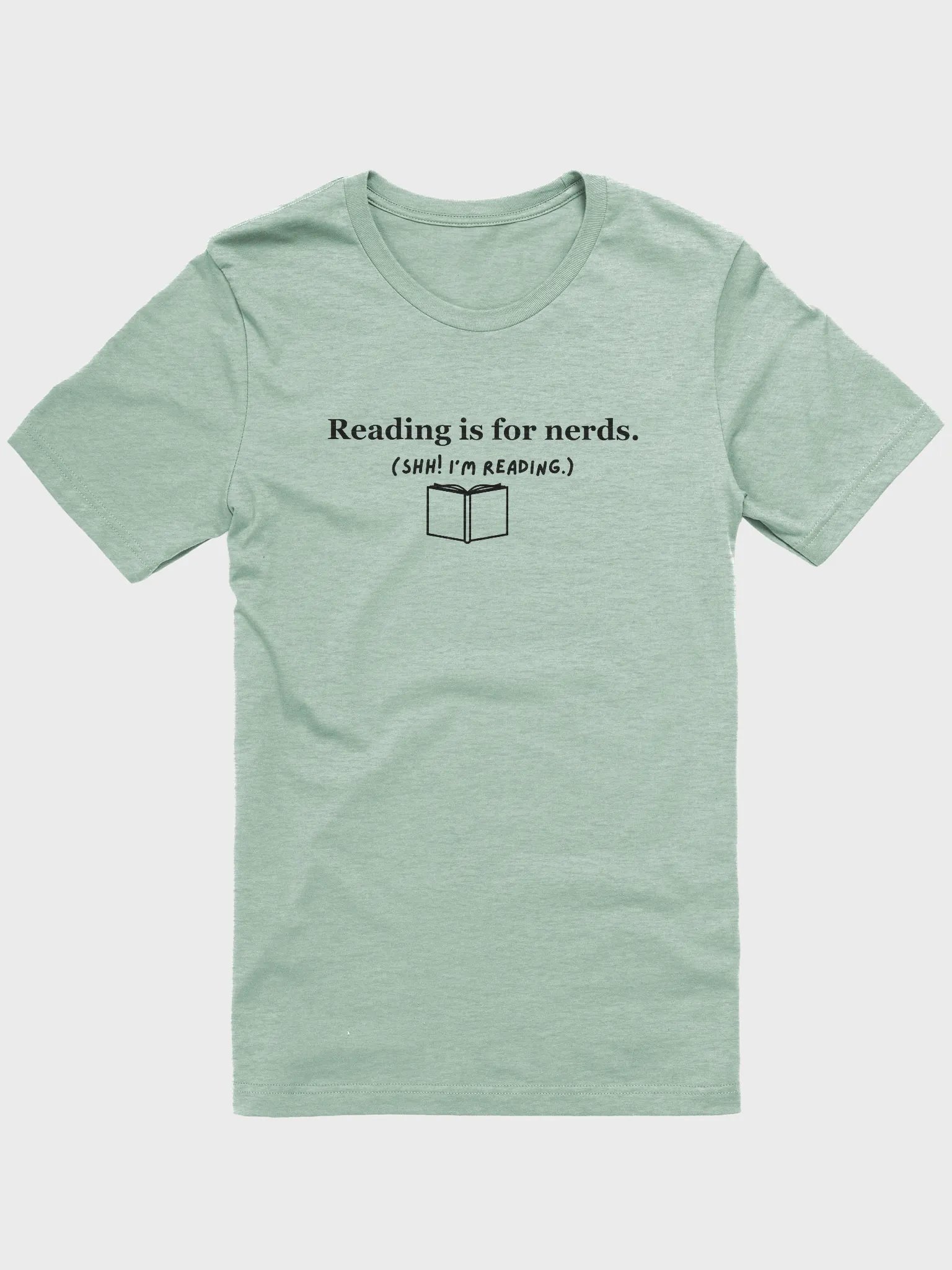 Reading is for Nerds (Light Mode) product image (2)