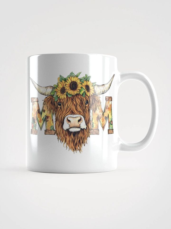 Highland Crowned Mom Mug product image (3)