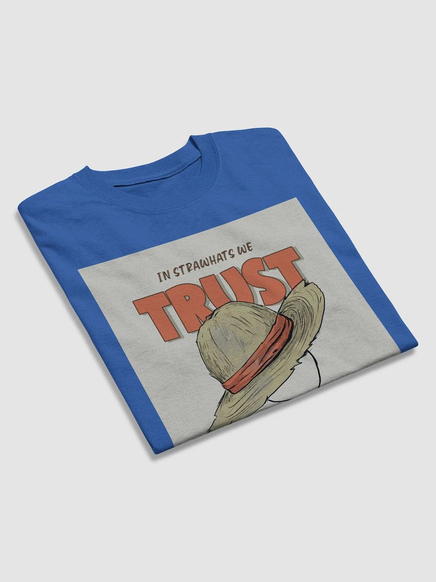 "In Strawhats We Trust" Gildan Heavyweight T-Shirt - Iconic Anime Vibe product image (3)