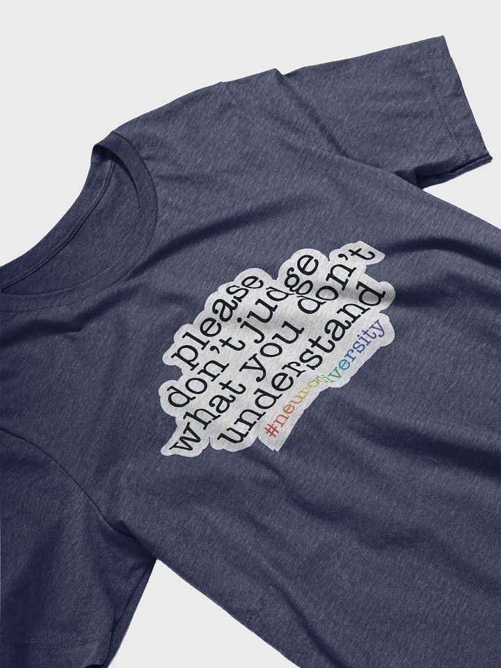 Please Don't Judge T-shirt product image (58)