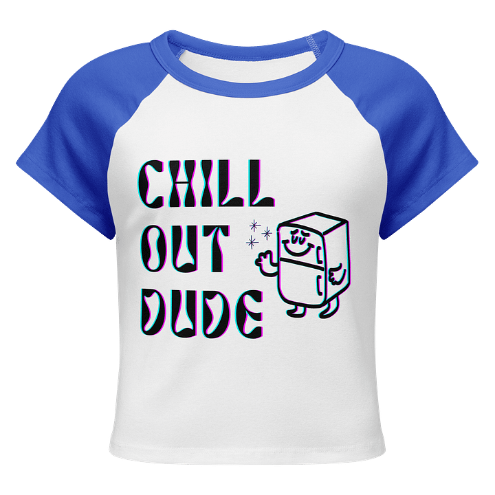 "Fridgy" Baby Raglan Tee product image (1)