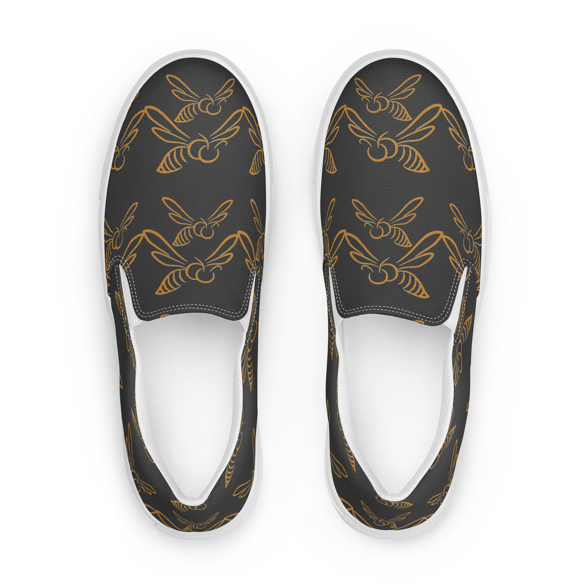 Buzzworthy Bee Print Slip-Ons product image (1)
