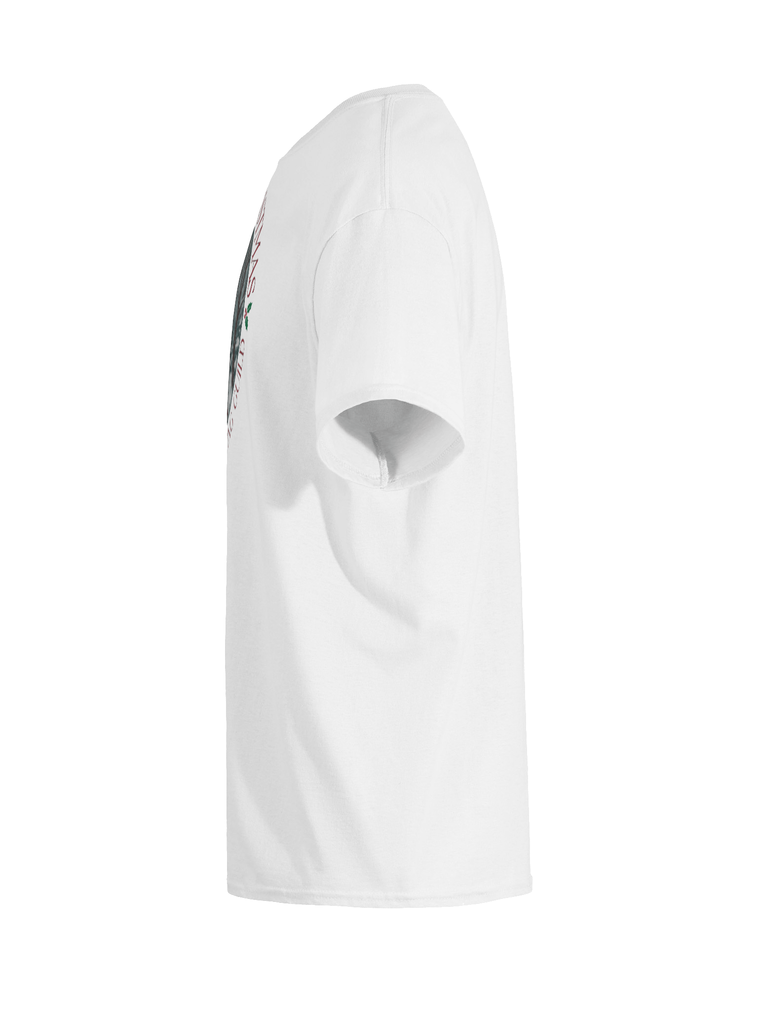 Santa Fencing Christmas Shirt product image (47)