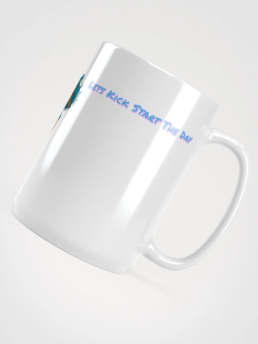 Bunny Kick Blue Mug product image (3)