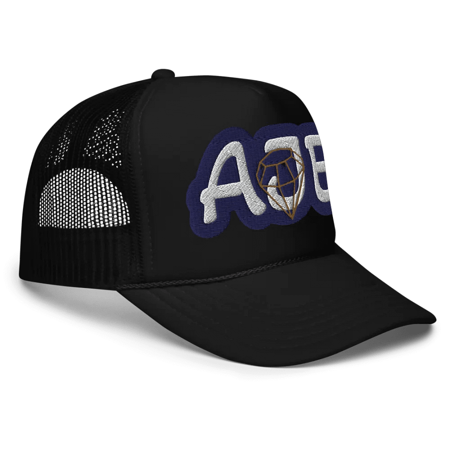 AJE of Wealth Foam Trucker Hat product image (10)