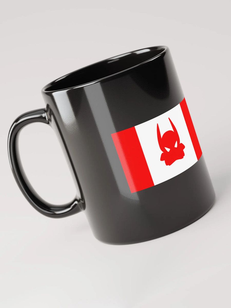 Canadian Flag BatDuck Logo Mug product image (5)
