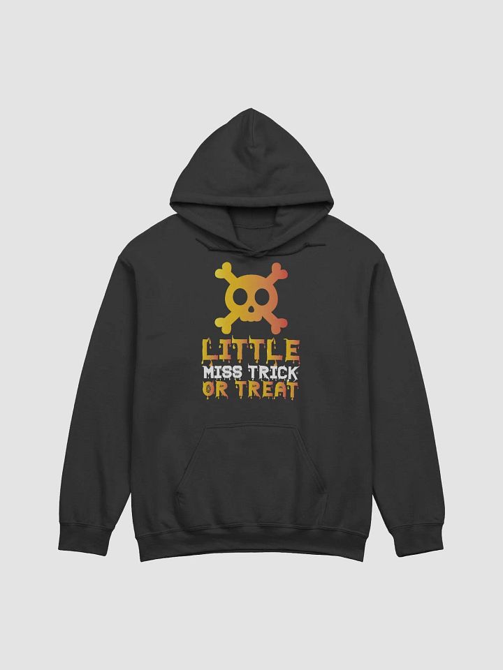 Little Miss Trick Or Treat Halloween Hoodie product image (28)