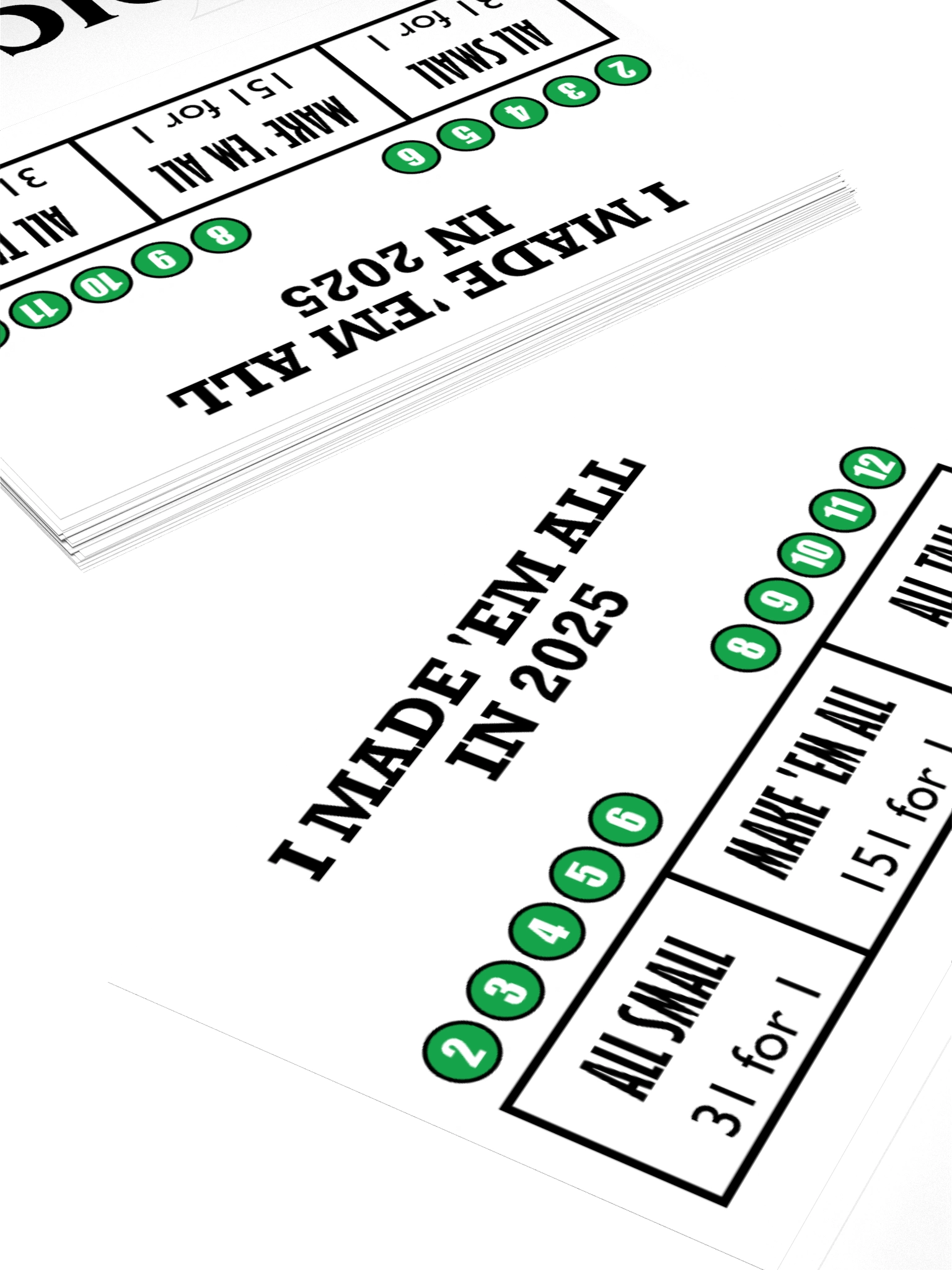 Made 'Em All 151 for 1 (Sticker) product image (4)