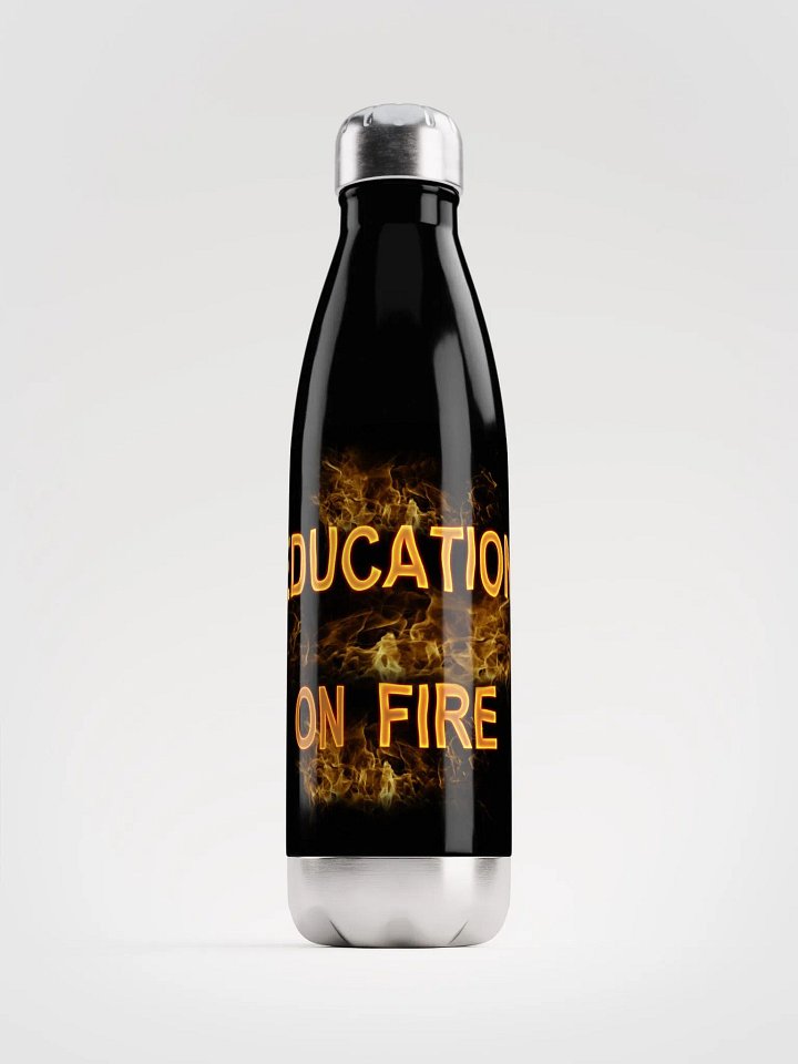 Education on Fire Water Bottle product image (1)