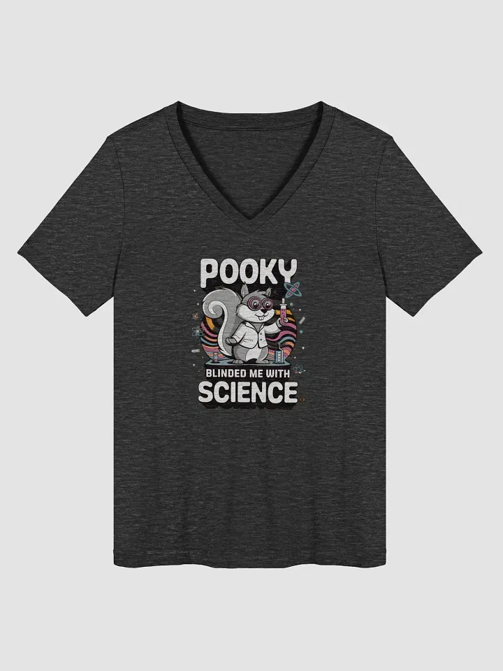 Science Squirrel Relaxed V-Neck Tee product image (1)
