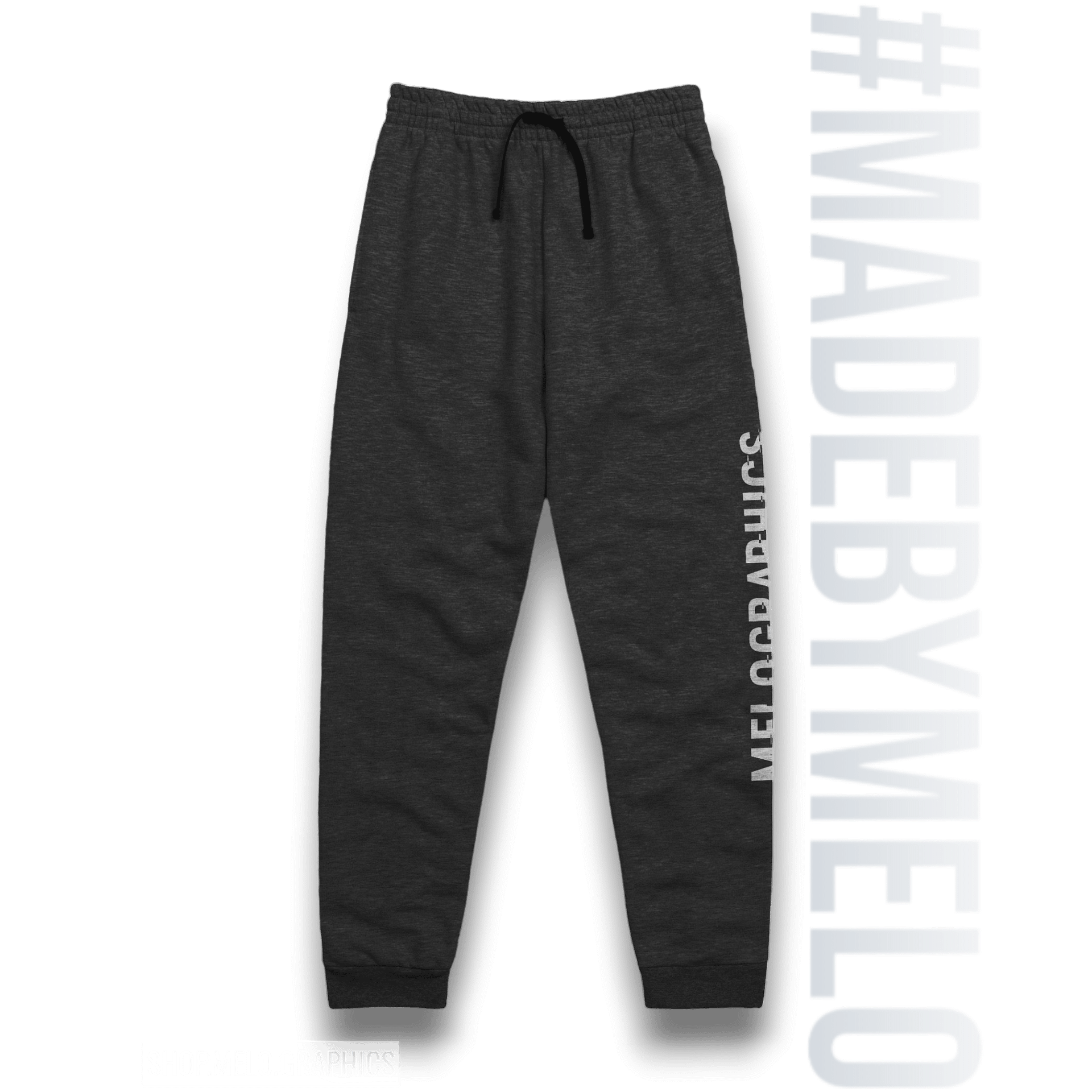 Classic MELOGRAPHICS - Jogger Sweatpants | #MadeByMELO product image (2)