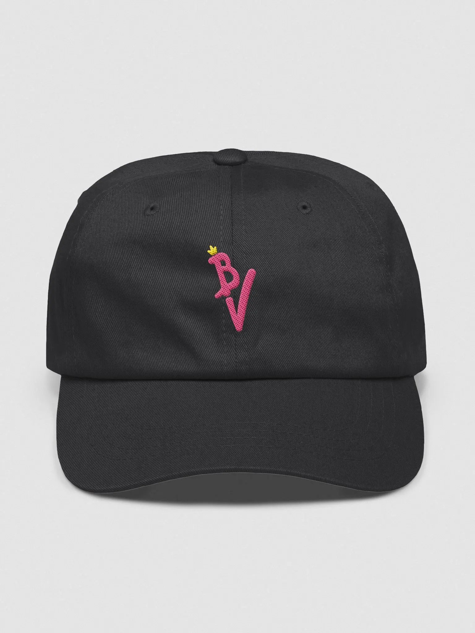 Two-Tone BV Dad-Cap (Pink/Gold) product image (1)