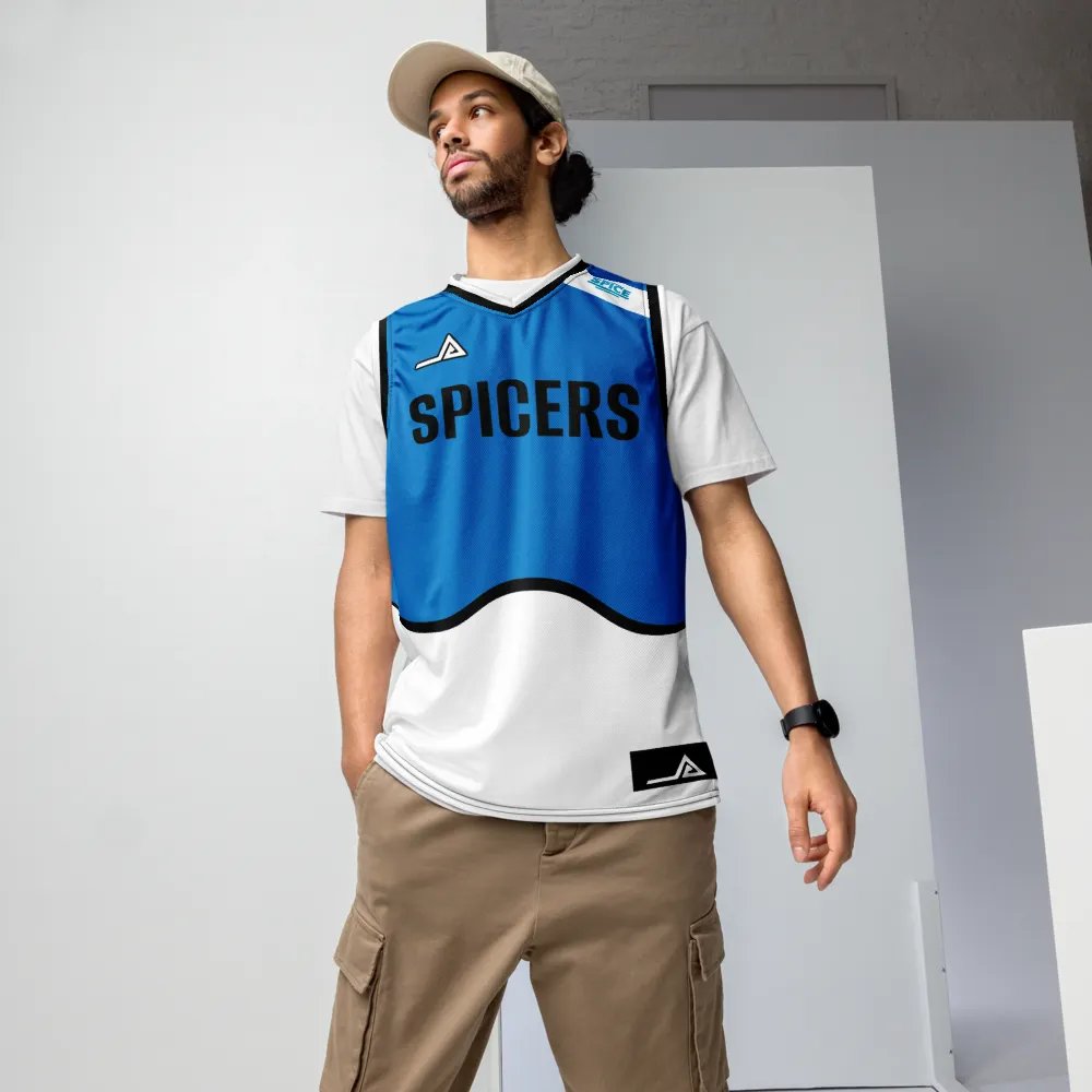 Copy of SPICE VOLTAGE basketball Jersey product image (5)