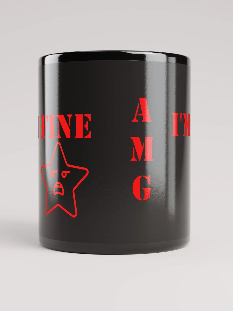 I'm Fine AMG Mug product image (5)