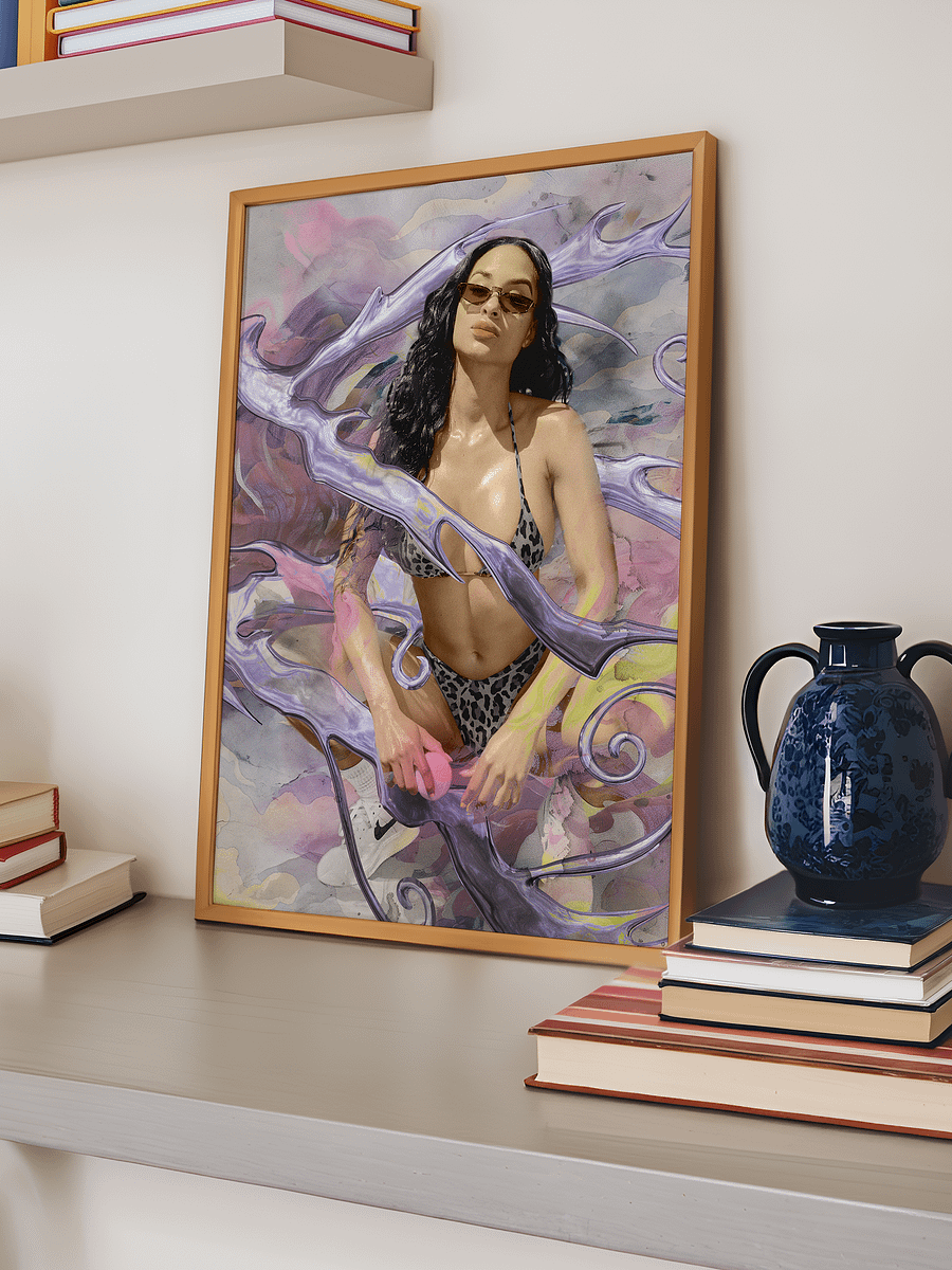 Tennis Babe Poster product image (2)