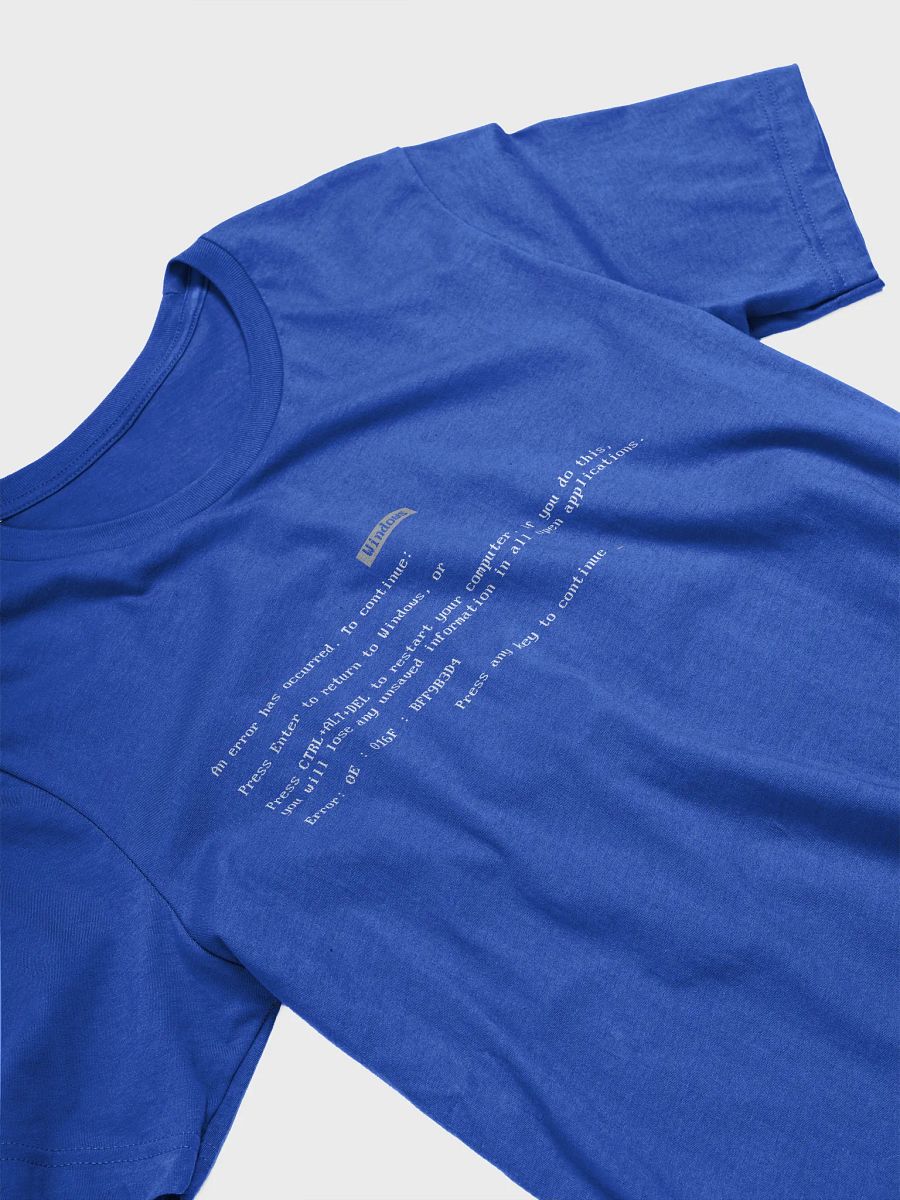 The Blue Shirt of Death product image (4)