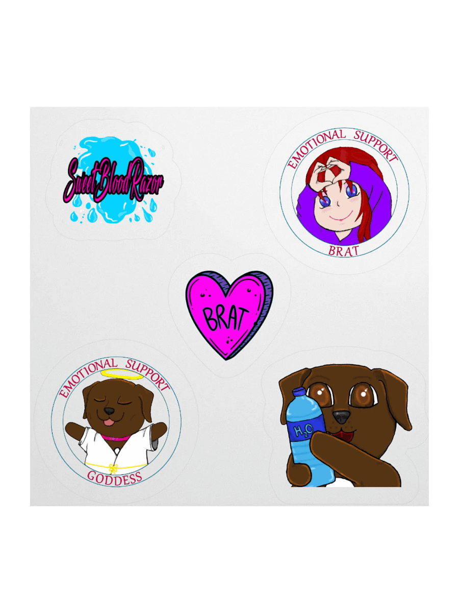 Sticker Sheet 2025 product image (2)
