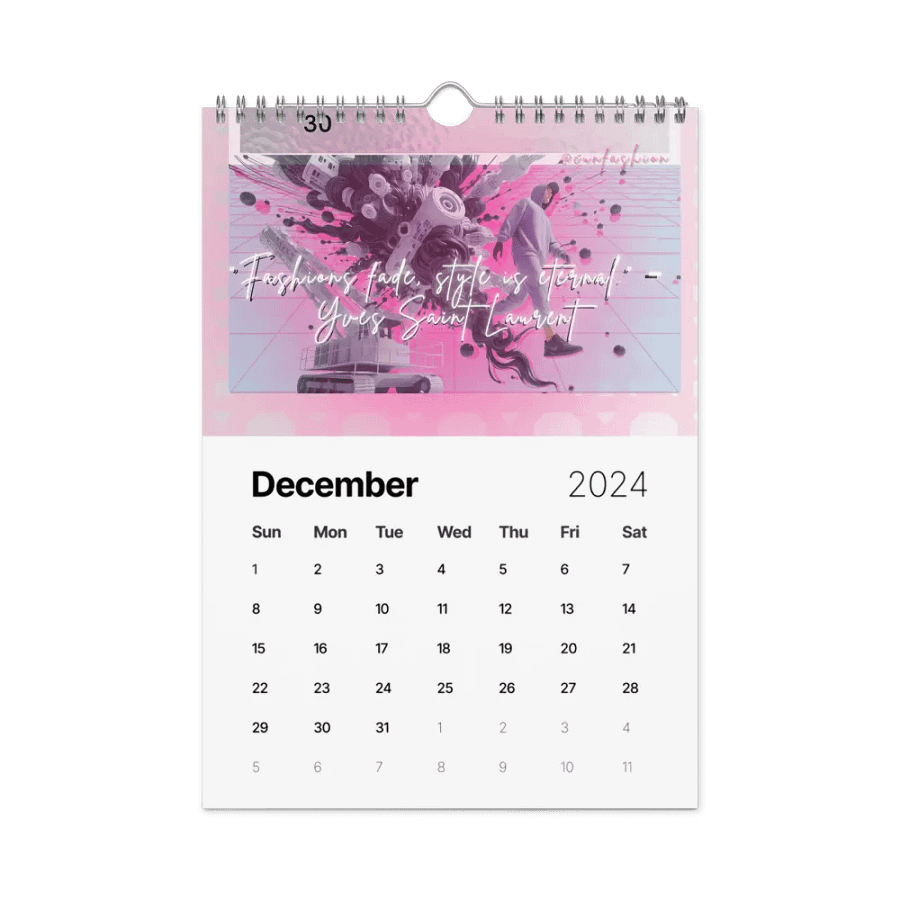 Cun's Fashion Inspiration Calendar product image (4)