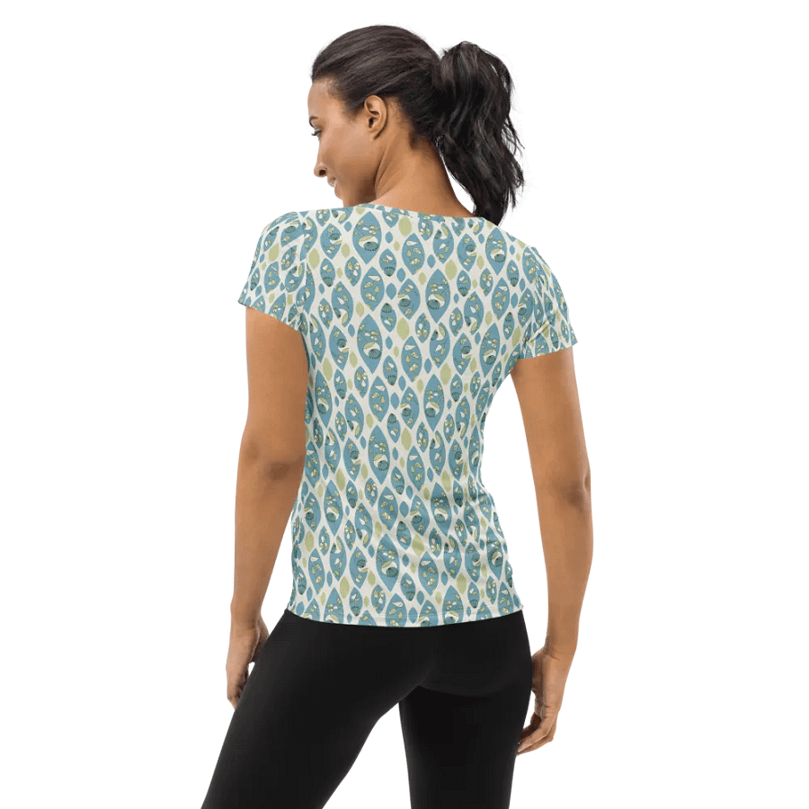 Chilly Summer | Women's Athletic T-Shirt product image (4)