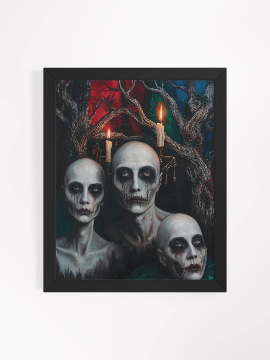 Specter Shadows Framed Print product image (12)