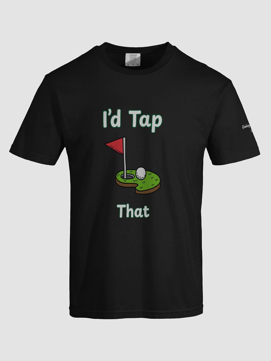 I'd Tap That Golf T-Shirt product image (24)